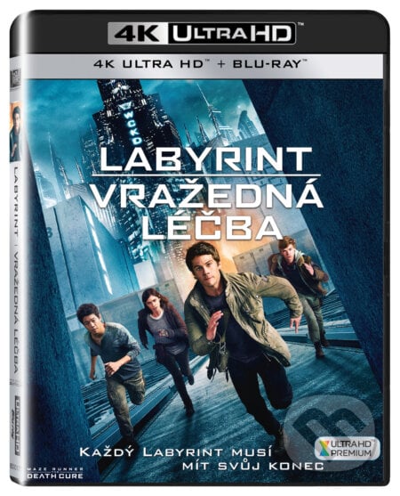 Labyrint: Vražedná léčba Ultra HD Blu-ray - Wes Ball, Bonton Film, 2018