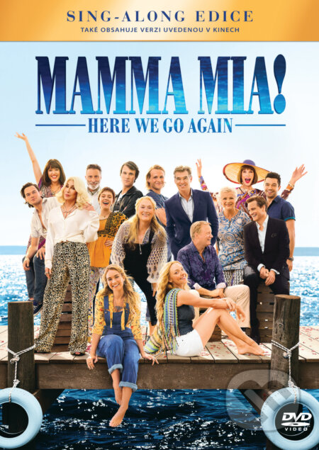 Mamma Mia! Here We Go Again - Ol Parker, Magicbox, 2018