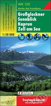 Grossglockner, Kaprun, Zell am See 1:50 000, freytag&berndt, 2017