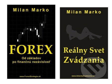 Forex a Reálny svet zvádzania (kolekcia titulov) - Milan Marko
