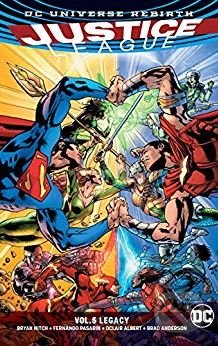 Justice League (Volume 5) - Bryan Hitch, DC Comics, 2018