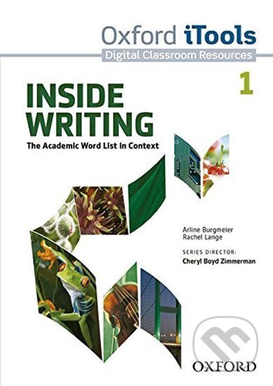 Kniha: Inside Writing 1 iTools (Boyd Cheryl Zimmerman). Oxford University Press, 2014