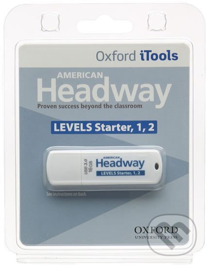 Kniha: American Headway Starter iTools on USB (John Soars a Liz Soars). Oxford University Press, 2015