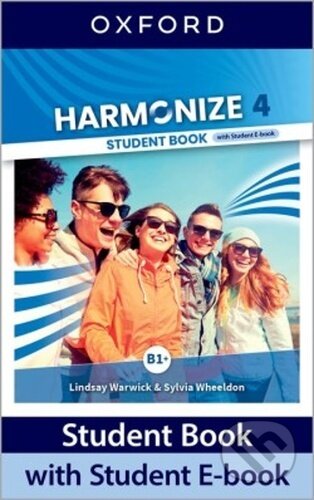 Kniha: Harmonize Student's Book 4 (Lindsay Warwick a Sylvia Wheeldon). OUP English Learning and Teaching