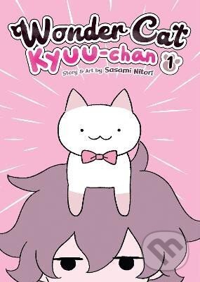 Kniha: Wonder Cat Kyuu-chan 1 (Sasami Nitori). Seven Seas, 2021