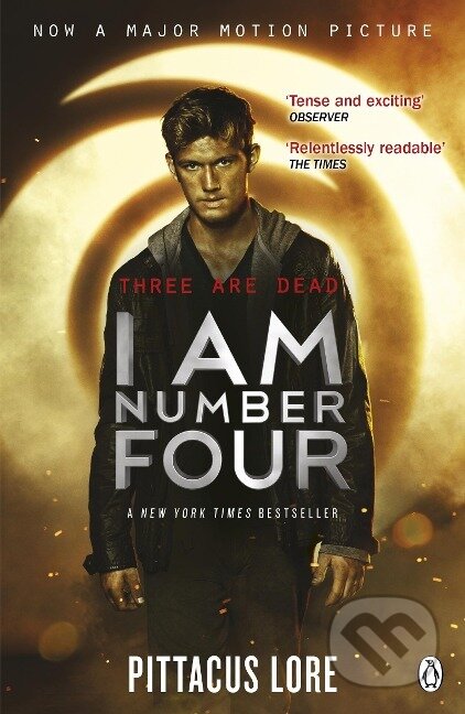 Kniha: I Am Number Four 01. Film Tie-In (Pittacus Lore)