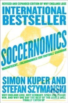 Kniha: Soccernomics (Simon Kuper)