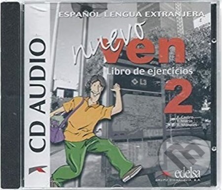Kniha: Ven nuevo 2 CD (autorů kolektiv). Edelsa, 2004
