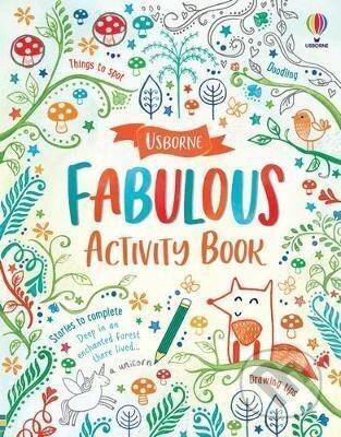 Fabulous Activity Book