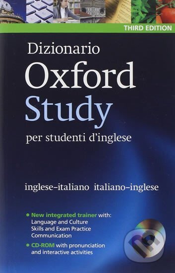 Kniha: Dizionario Oxford Study per studenti d´inglese: Inglese-Italiano/ Italiano-Inglese (autorů kolektiv). Oxford University Press, 2011