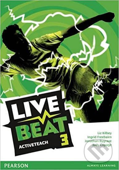 Kniha: Live Beat 3 Active Teach IWB (autorů kolektiv). Pearson, 2016