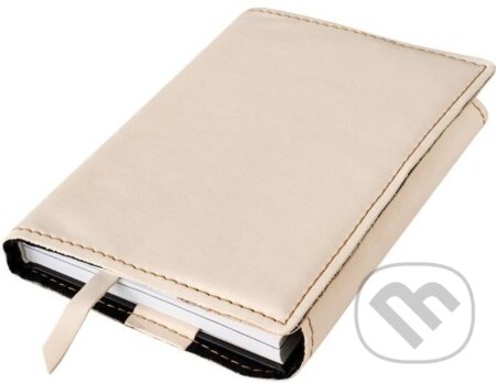 Obal se záložkou XL Slonová kost