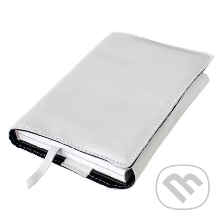 Obal se záložkou XL Bílý Deluxe