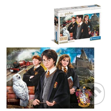 Puzzle: Puzzle Harry Potter (Clementoni)