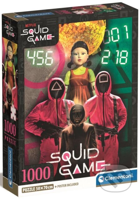 Puzzle Squid Game