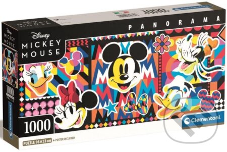 Puzzle Panorama: Disney Classic - puzzle z kategorie Disney