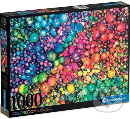 Clementoni Color boom kuličky 39650 1000 dílků