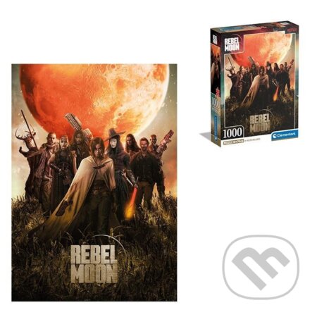Puzzle: Puzzle Rebel Moon (Clementoni)