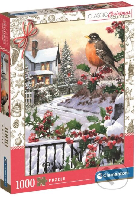 Puzzle Červenka - puzzle z kategorie Umělecké