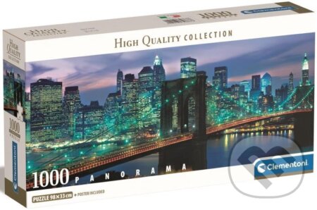 Clementoni New York Brooklynský most 1000 dílků
