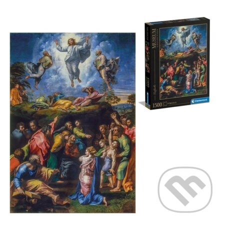 Puzzle: Puzzle Raphael: Transfiguration (Clementoni)