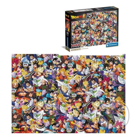 Puzzle Impossible: Dragon Ball Super