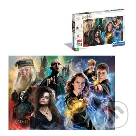 Puzzle Harry Potter - puzzle z kategorie 60 - 300 dílků