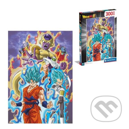 Puzzle: Puzzle Super: Dragon Ball Super (Clementoni)