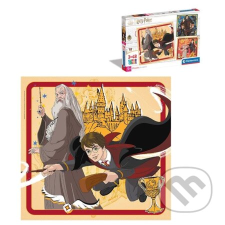 Puzzle Harry Potter - puzzle z kategorie 60 - 300 dílků