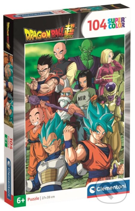 Puzzle Dragon Ball - puzzle z kategorie 60 - 300 dílků