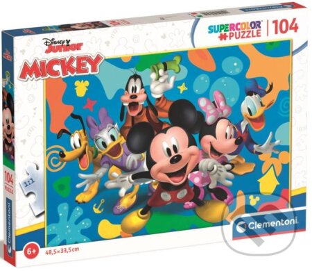 Puzzle: Puzzle Mickey & Friends (Clementoni)