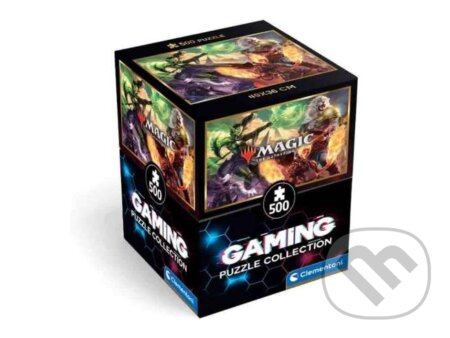 CLEMENTONI Gaming Collection Magic The Gathering 500 dílků