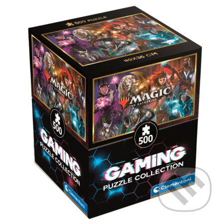 CLEMENTONI Gaming Collection Magic The Gathering 500 dílků