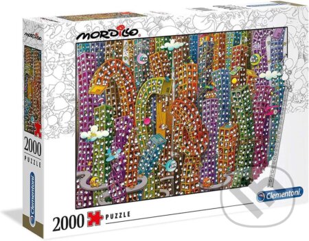 Puzzle: Puzzle Impossible: Džungle (Clementoni)