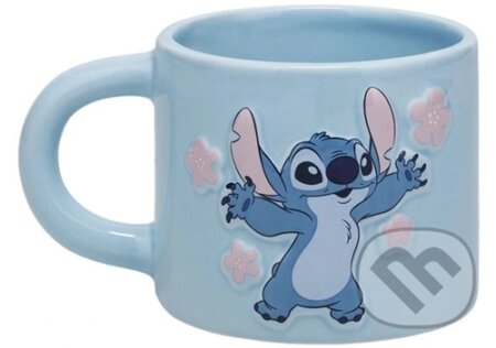 Hrnček Stitch embosovaný