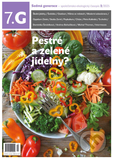 E-kniha: Sedmá generace — společensko-ekologický časopis 2/2025 (Autorský kolektiv)