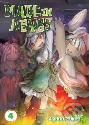 Kniha: Made in Abyss 4 (Akihito Tsukushi)