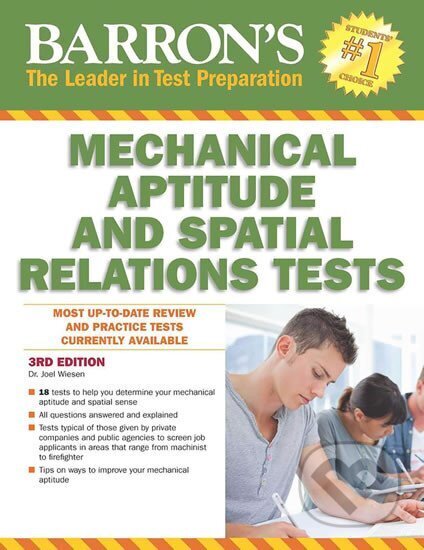 Kniha: Mechanical Aptitude and Spatial Relations Test (3rd) (Joel Wiesen). Barrons Educational Series, 2015