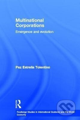 Kniha: Multinational Corporations (Paz Estrella Tolentino). Routledge, 2000