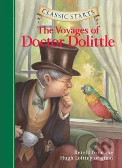 Kniha: The Voyages of Doctor Dolittle (Hugh Lofting). , 2009