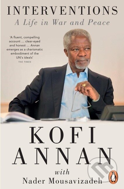 Kniha: Interventions (Kofi Annan)
