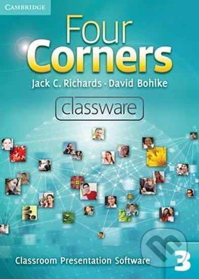 Kniha: Four Corners 3: Classware DVD-ROM (C. Jack Richards). Cambridge University Press, 2011