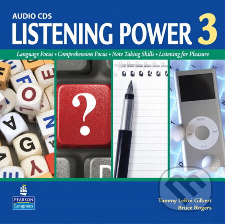 Kniha: Listening Power 3 Audio CD (Tammy Gilbert LeRoi). Pearson, 2011