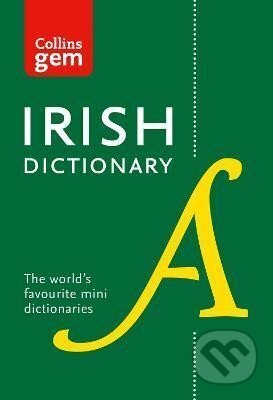 Kniha: Irish Gem Dictionary (Various)