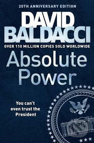 Kniha: Absolute Power (David Baldacci). Pan Macmillan, 2016