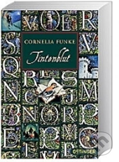 Kniha: Tintenblut (Cornelia Funkeová). , 2012