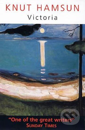 Kniha: Victoria (Knut Hamsun)
