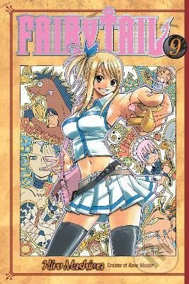 Fairy Tail 9 koupíte na Martinus.cz