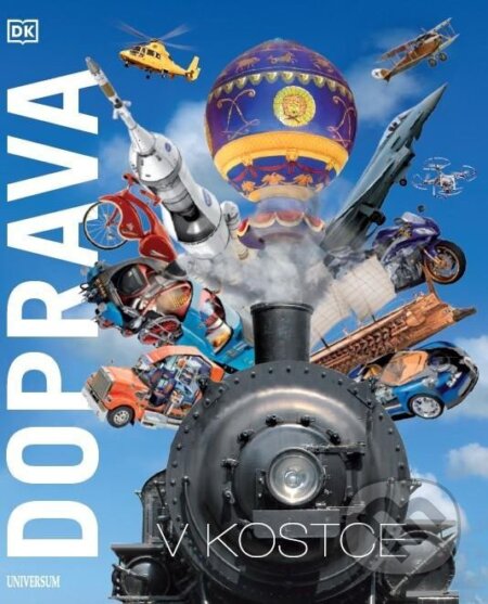 Kniha: Doprava v kostce (Pikola)