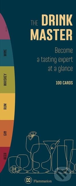Kniha: The Drink Master (Didier Ghorbanzadeh)